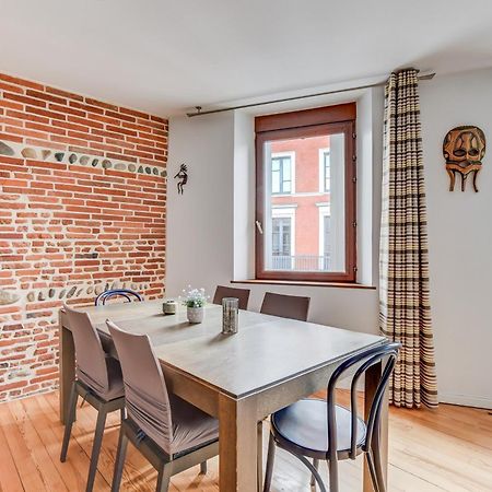 Duplex Tolosa - Pont-Neuf, Dome De La Grave, 2 Bdrs 85M2, Ac, Free Private Car Park - T3 85M2 Avec Clim, Parking Prive Gratuit Exterior foto