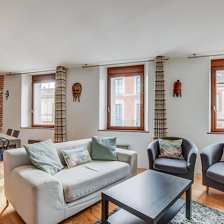 Duplex Tolosa - Pont-Neuf, Dome De La Grave, 2 Bdrs 85M2, Ac, Free Private Car Park - T3 85M2 Avec Clim, Parking Prive Gratuit Exterior foto