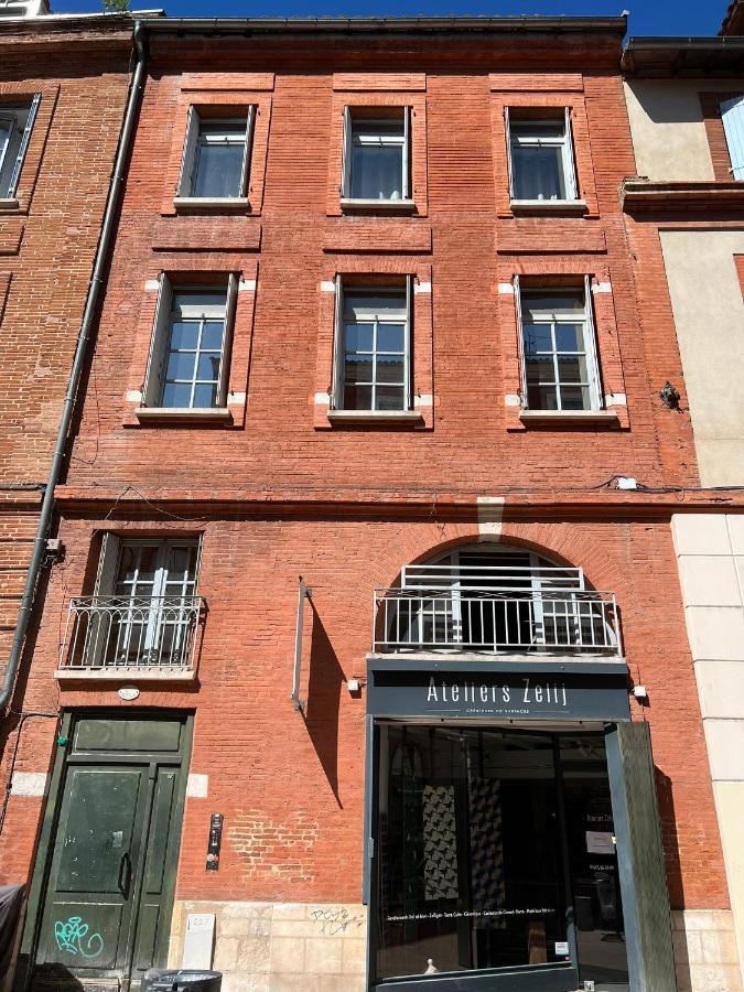Duplex Tolosa - Pont-Neuf, Dome De La Grave, 2 Bdrs 85M2, Ac, Free Private Car Park - T3 85M2 Avec Clim, Parking Prive Gratuit Exterior foto