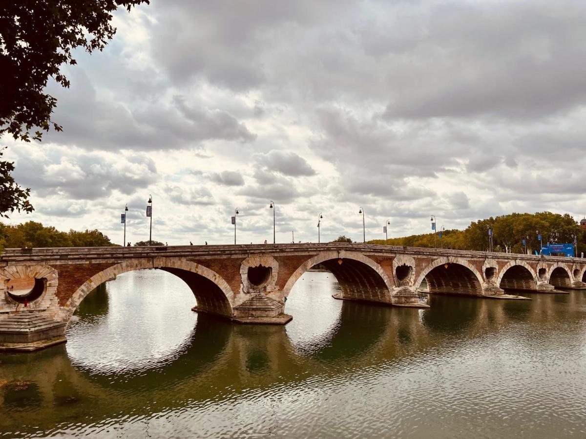 Duplex Tolosa - Pont-Neuf, Dome De La Grave, 2 Bdrs 85M2, Ac, Free Private Car Park - T3 85M2 Avec Clim, Parking Prive Gratuit Exterior foto