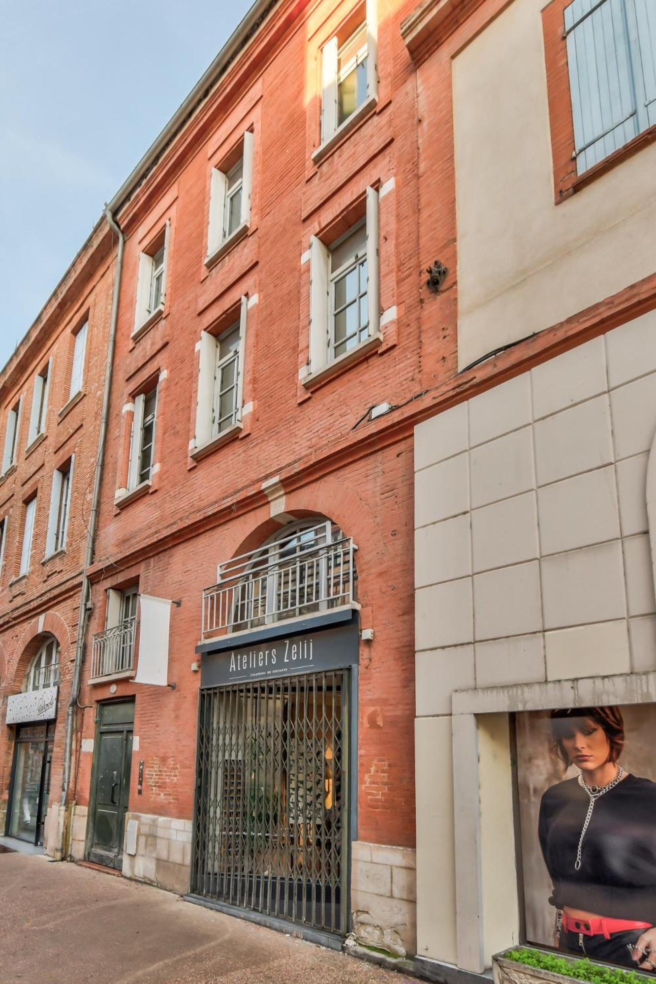Duplex Tolosa - Pont-Neuf, Dome De La Grave, 2 Bdrs 85M2, Ac, Free Private Car Park - T3 85M2 Avec Clim, Parking Prive Gratuit Exterior foto