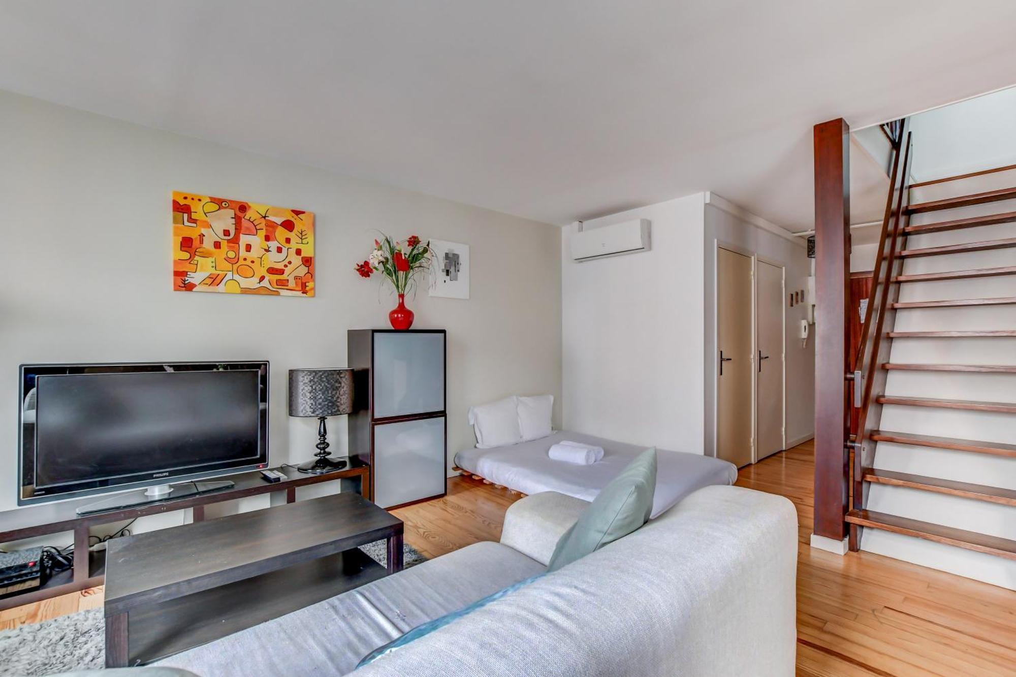 Duplex Tolosa - Pont-Neuf, Dome De La Grave, 2 Bdrs 85M2, Ac, Free Private Car Park - T3 85M2 Avec Clim, Parking Prive Gratuit Exterior foto
