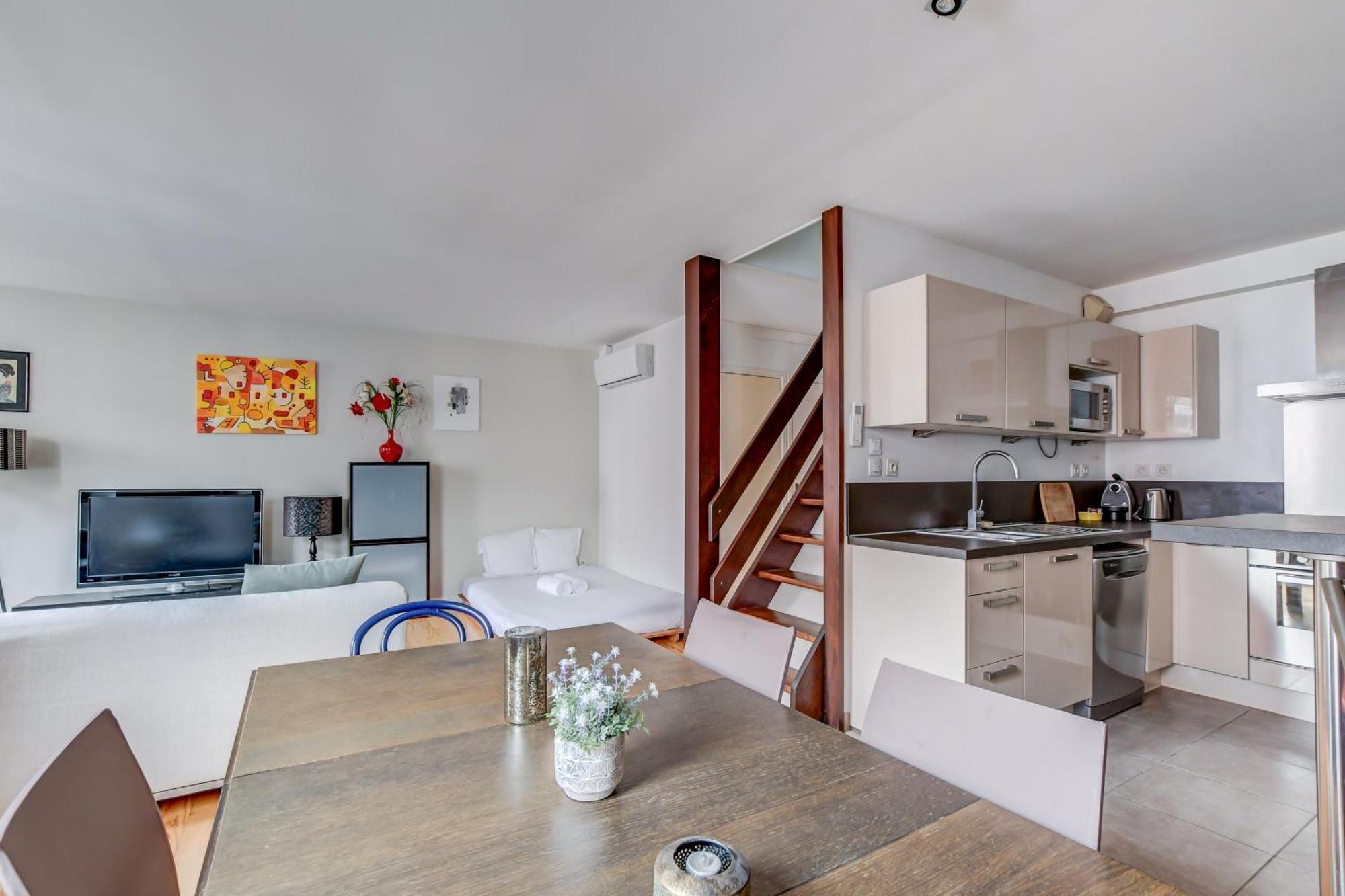 Duplex Tolosa - Pont-Neuf, Dome De La Grave, 2 Bdrs 85M2, Ac, Free Private Car Park - T3 85M2 Avec Clim, Parking Prive Gratuit Exterior foto